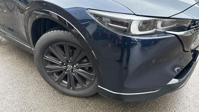 Mazda CX-5 2.0 e-Skyactiv G MHEV Homura 5dr Auto Petrol Estate